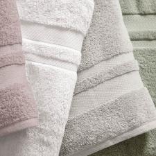 Toalha de rosto Trussardi Lorenzi 48cmx80cm 100% Algod�o Nocciola
