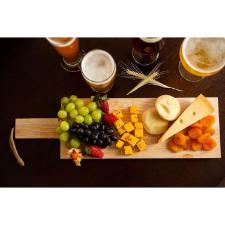 T�bua para servir alimentos em madeira Fackelmann 51cm