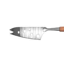 Faca para queijo casca dura em madeira e a�o inox Fackelmann Sybaris 24,2cm