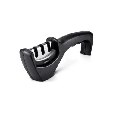 Afiador de Facas Fackelmann Nirosta 3 em 1