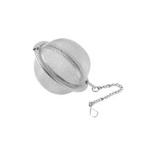 Infusor de ch� com corrente em a�o inox Fackelmann 6,3cm