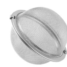 Infusor de ch� com corrente em a�o inox Fackelmann 6,3cm