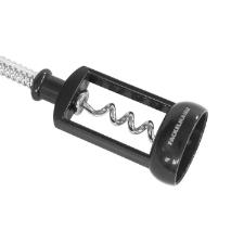 Saca-rolha borboleta em metal Fackelmann 13x7x4cm