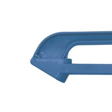 Espremedor de alho em pl�stico Fackelmann Elemental 17x6x3cm azul