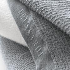 Toalha de banho Trussardi Maggiore 1,00cmx1,80m 100% Algod�o Ardosia