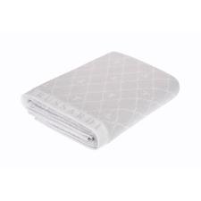 Toalha de banho Trussardi Speciale 86cmx1,60m 100% Algod�o Gelo