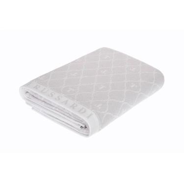 Toalha de banho Trussardi Speciale 86cmx1,60m 100% Algod�o Gelo