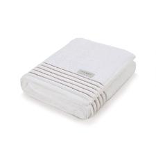 Toalha de rosto Trussardi Palladio 48cmx80cm 100% Algod�o Branco/Legno