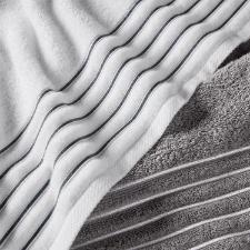 Toalha de rosto Trussardi Palladio 48cmx80cm 100% Algod�o Branco/Legno