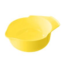 Espremedor de frutas em pl�stico Fackelmann 2 pe�as amarelo