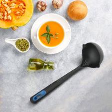 Concha com cabo em silicone Fackelmann Desire 34cm Preta