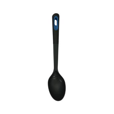 Colher com cabo em silicone Fackelmann Desire 34,5cm preta