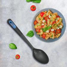 Colher com cabo em silicone Fackelmann Desire 34,5cm preta