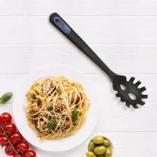 Colher com Cabo em Silicone Fackelmann Desire 34cm Preta: Versatilidade e Prote��o para Suas Panelas