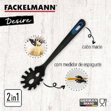 Colher com Cabo em Silicone Fackelmann Desire 34cm Preta: Versatilidade e Prote��o para Suas Panelas