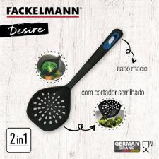 Escumadeira com cabo em silicone Fackelmann Desire 34cm