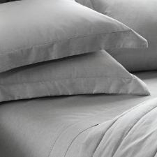 Jogo de len�ol Kacyumara Fio Tinto Chambret 200 fios Casal Marinho