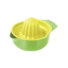 Espremedor de frutas em pl�stico Fackelmann 2 pe�as verde e amarelo