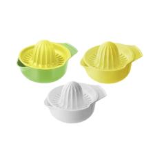 Espremedor de frutas em pl�stico Fackelmann 2 pe�as verde e amarelo