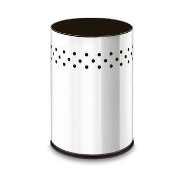 Cesto de lixo em inox Brinox Gamma 9,4 litros