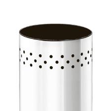 Cesto de lixo em inox Brinox Gamma 9,4 litros