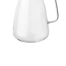 Jarra em vidro com tampa em a�o inox Dynasty Twinkle 2,2 litros para sucos, drinks e �gua