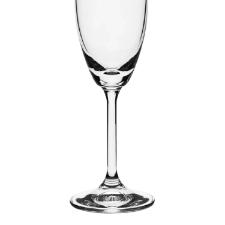 Jogo de 2 ta�as para champanhe em cristal Bohemia Anna 220ml: Eleg�ncia e Cristal Tcheco Original
