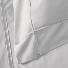 Jogo de len�ol Trussardi Girelli 300 fios 100% Algod�o Casal Branco/Branco