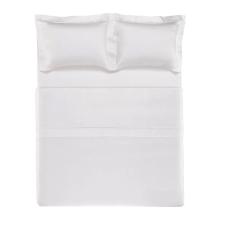 Jogo de len�ol Trussardi Girelli 300 fios 100% Algod�o Queen Branco/Branco