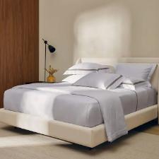 Fronha Trussardi  Marconi 300 fios 50cmx70cm Branco/Legno
