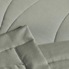 Jogo de Porta Travesseiro Trussardi Novara 300 fios 2 pe�as 50cmx90cm Pistacchio