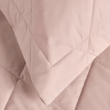 Colcha Trussardi Sanpietrini 300 fios 2,50mx2,50m Queen Rosa Perla