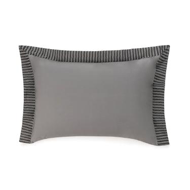 Fronha Trussardi  Scarpe 200 fios 50cmx70cm Ard�sia/Nero