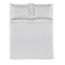 Jogo de len�ol Trussardi Fattoria 200 fios 100% Algod�o Queen Branco