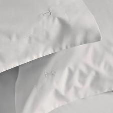 Jogo de len�ol Trussardi Fattoria 200 fios 100% Algod�o Queen Branco