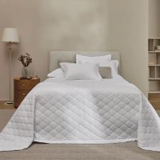 Jogo de len�ol Trussardi Fattoria 200 fios 100% Algod�o Queen Branco