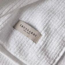 Toalha de banho Trussardi Belluno 86cmx1,50m 100% Algod�o Branco