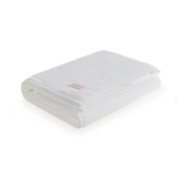Toalha de rosto Trussardi Belluno 48cmx80cm 100% Algod�o Branco