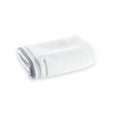 Toalha de rosto Trussardi Montello 48cmx80cm 100% Algod�o Branco/Cinza
