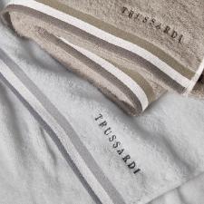 Toalha de rosto Trussardi Montello 48cmx80cm 100% Algod�o Nocciola/Bege