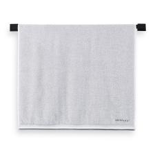 Toalha de rosto Trussardi Montello 48cmx80cm 100% Algod�o Gelo/Cinza