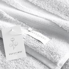 Toalha de rosto Trussardi Lorenzi 48cmx80cm 100% Algod�o Gelo