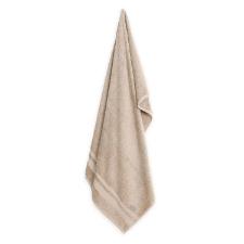 Toalha de banho Trussardi Lorenzi 70cmx1,40m 100% Algod�o Nocciola