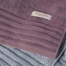 Toalha de banho Trussardi Lorenzi 86cmx1,50m 100% Algod�o Ard�sia