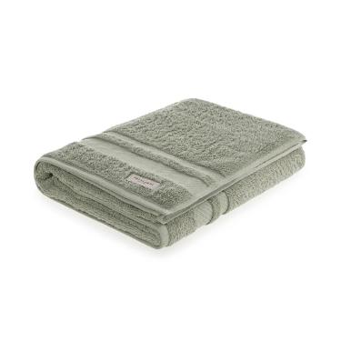 Toalha de banho Trussardi Lorenzi 86cmx1,50m 100% Algod�o Pistacchio