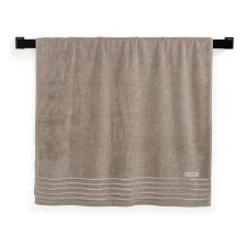 Jogo de toalhas Trussardi Palladio 5 pe�as 86x150cm 100% Algod�o Ard�sia/Branco