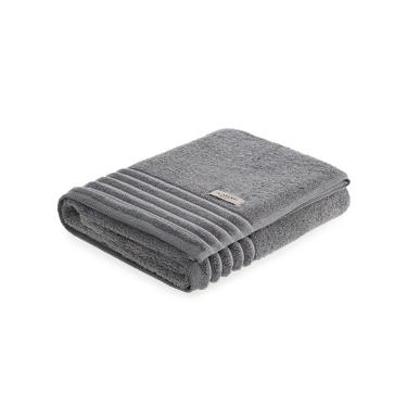 Toalha de rosto Trussardi Palladio 48cmx80cm 100% Algod�o Ard�sia/Branco