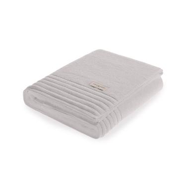 Toalha de banho Trussardi Imperiale 70cmx1,40m 100% Algod�o Gelo