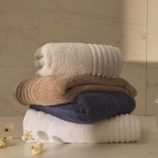 Toalha de banho Trussardi Imperiale 70cmx1,40m 100% Algod�o Gelo