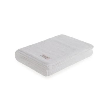 Toalha de rosto Trussardi Fontani 48cmx80cm 100% Algod�o Branco